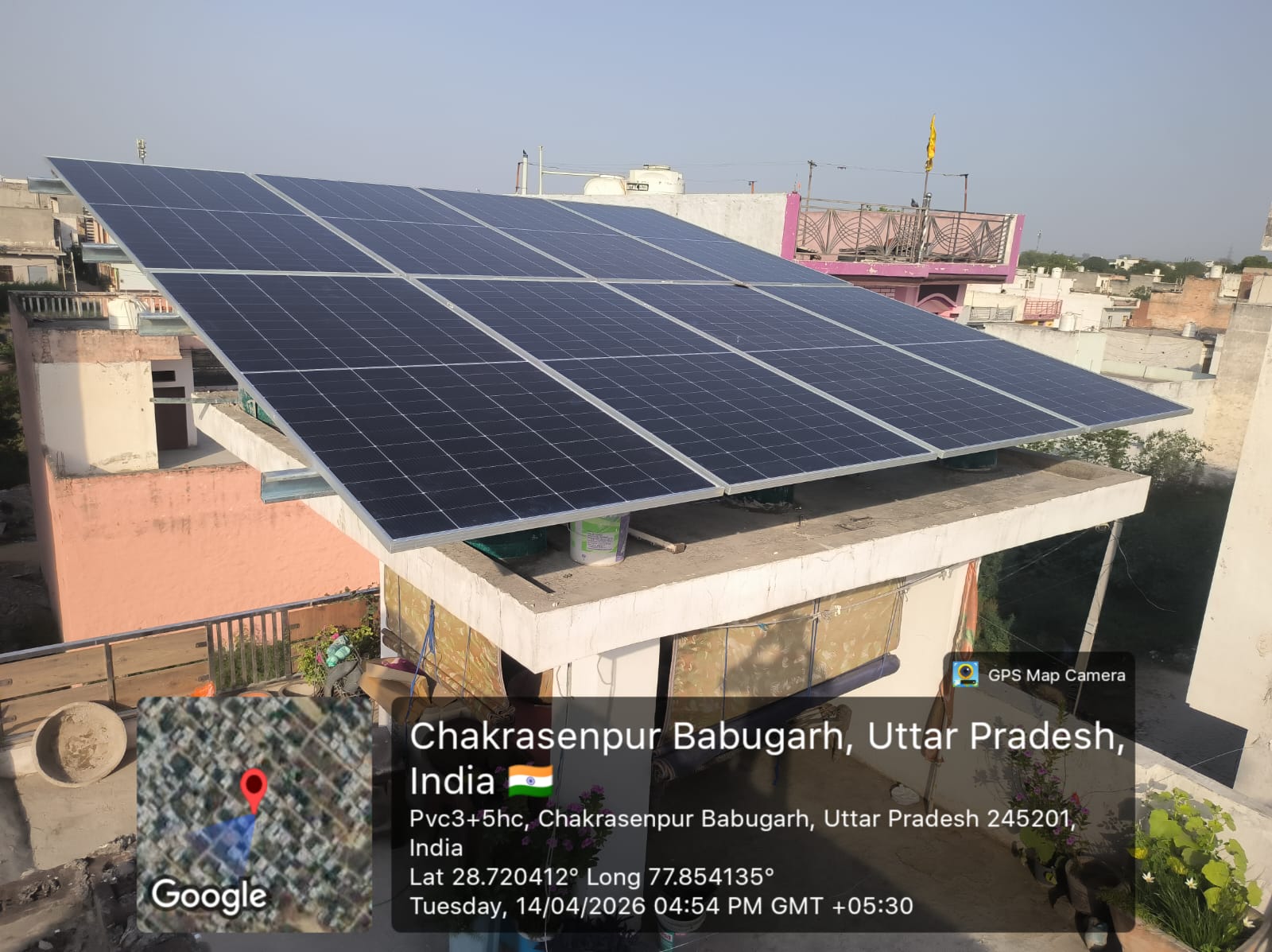 Procare Solar completed project